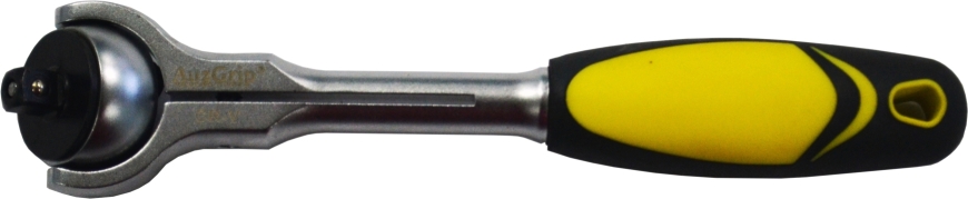 AUZGRIP - SQ. DR. SWIVEL HEAD RATCHET HANDLE 72 TEETH 1/4''